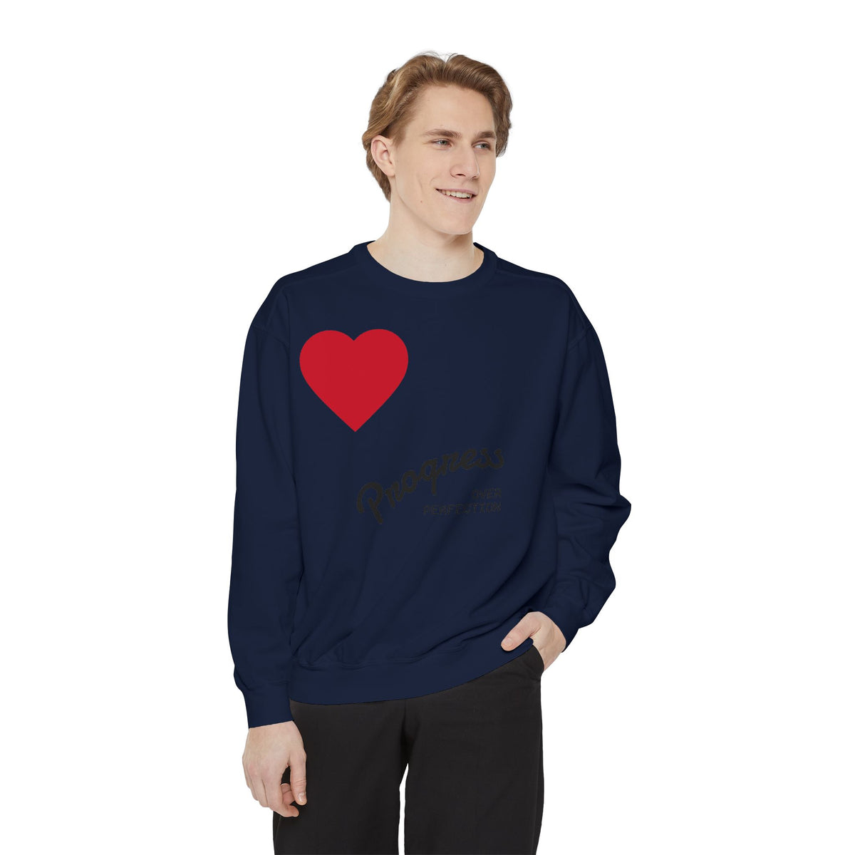 Unisex Garment-Dyed Sweatshirt
