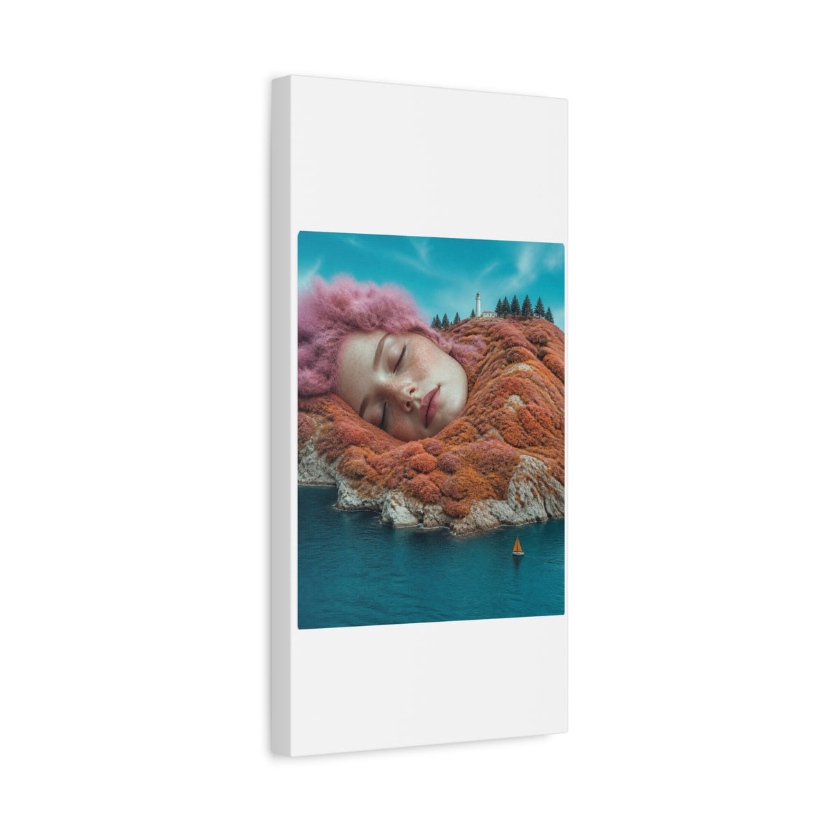 Matte Canvas, Stretched, 1.25"