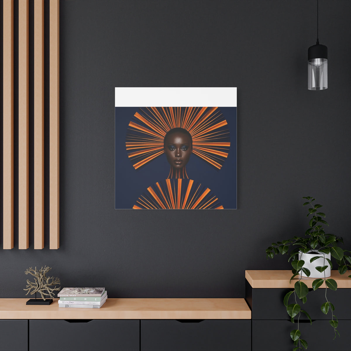 Matte Canvas, Stretched, 1.25"