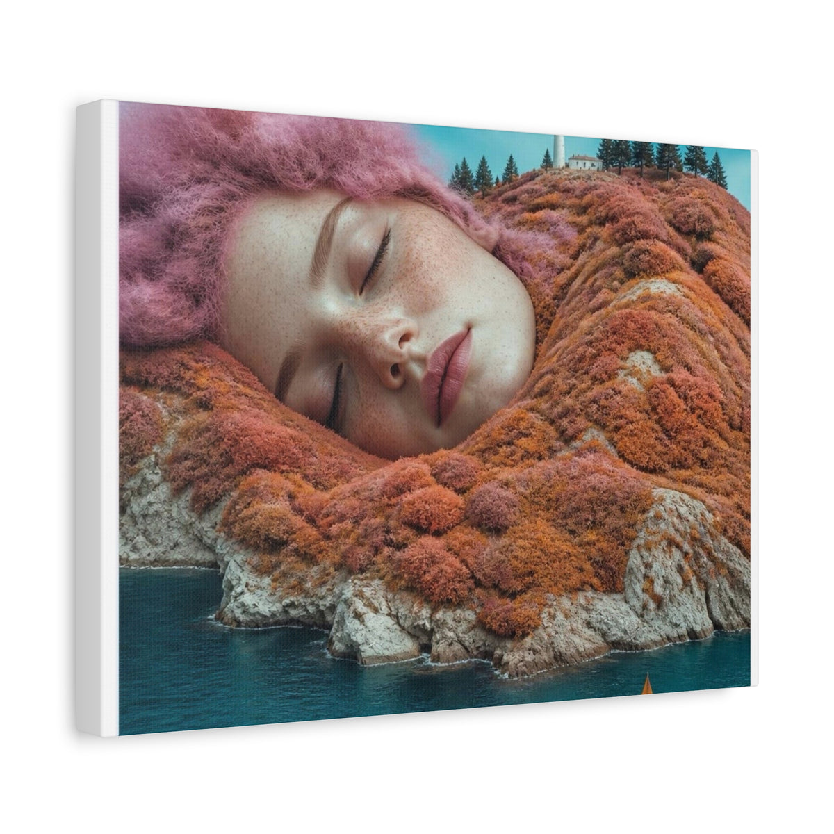 Matte Canvas, Stretched, 1.25"