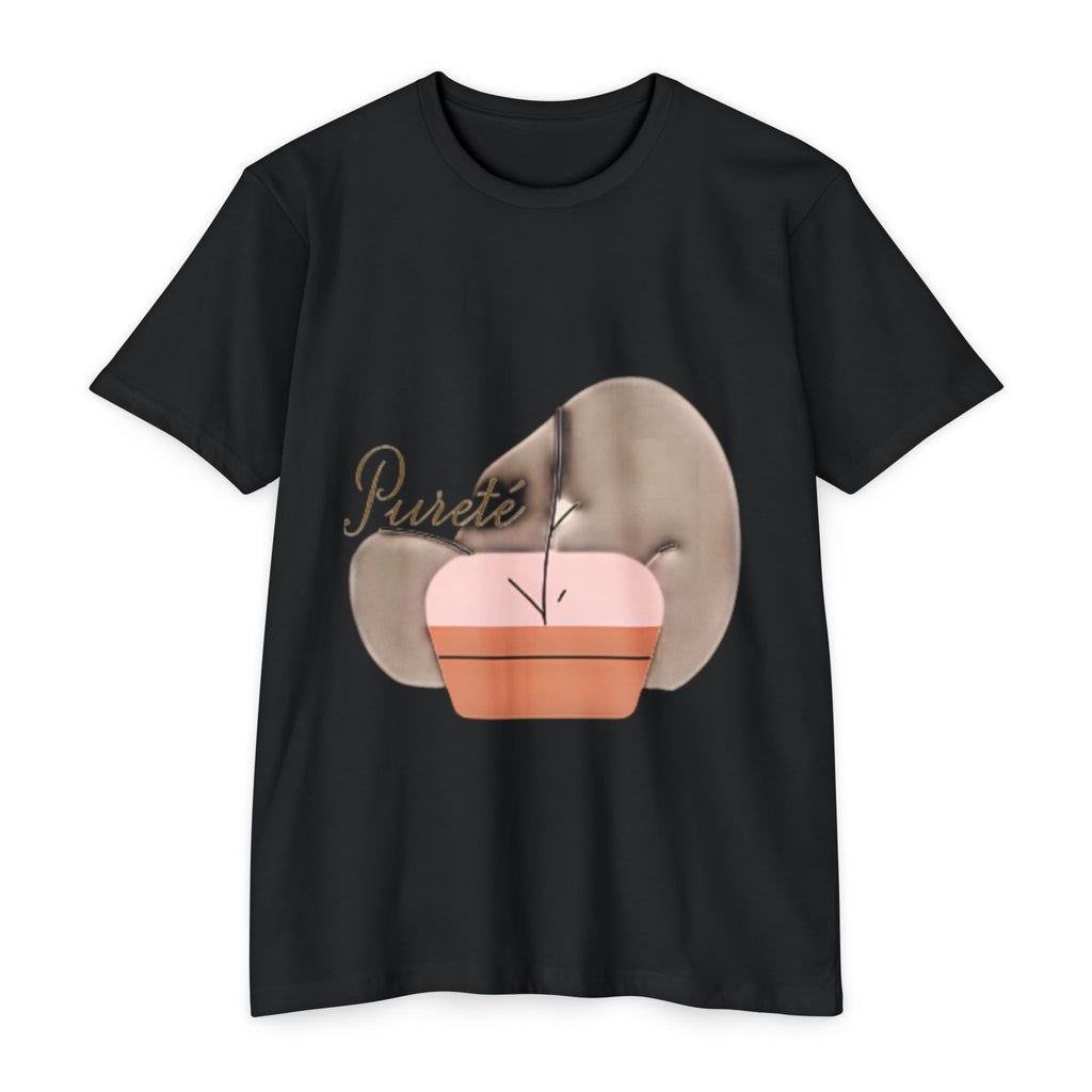 Unisex CVC Jersey T-shirt