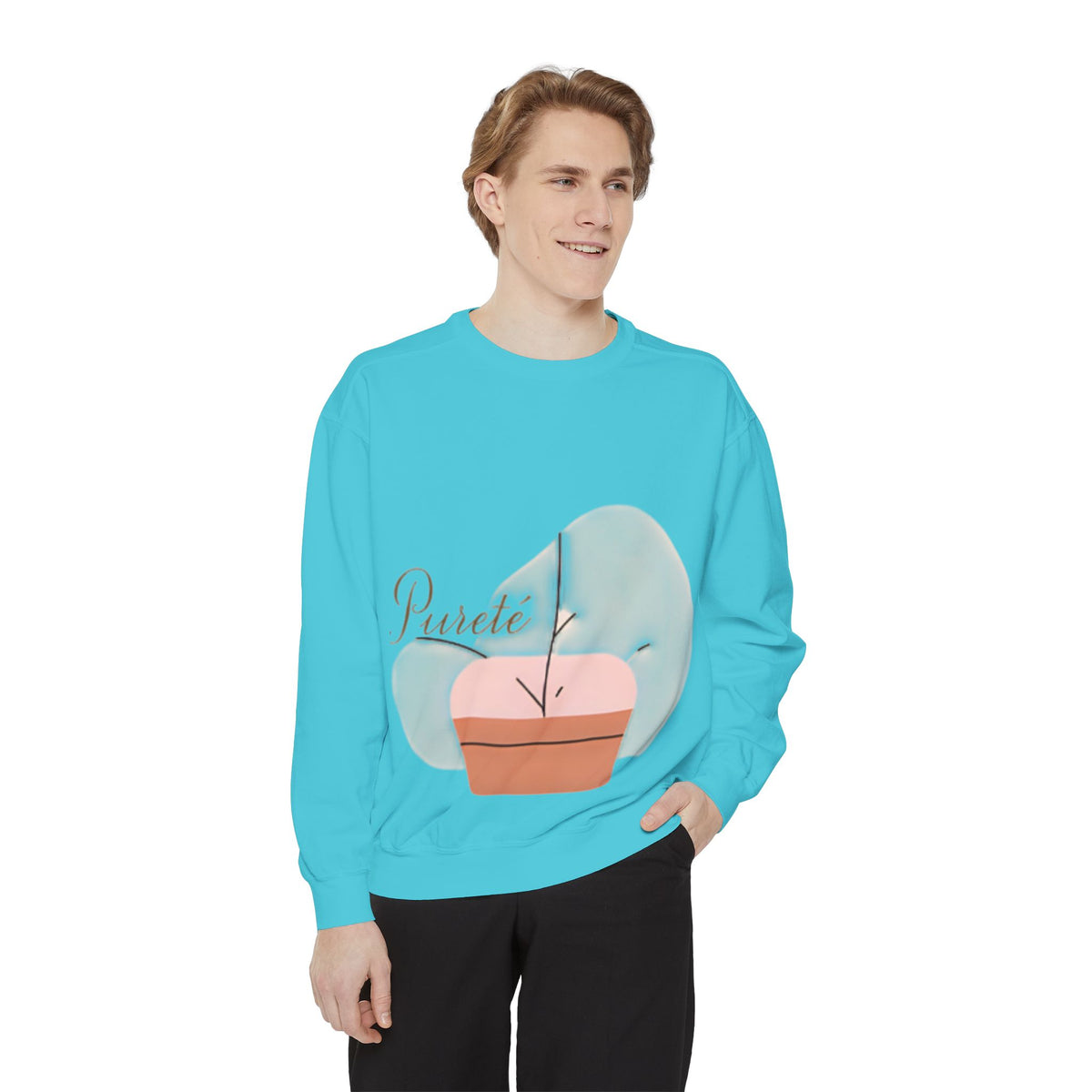 Unisex Garment-Dyed Sweatshirt