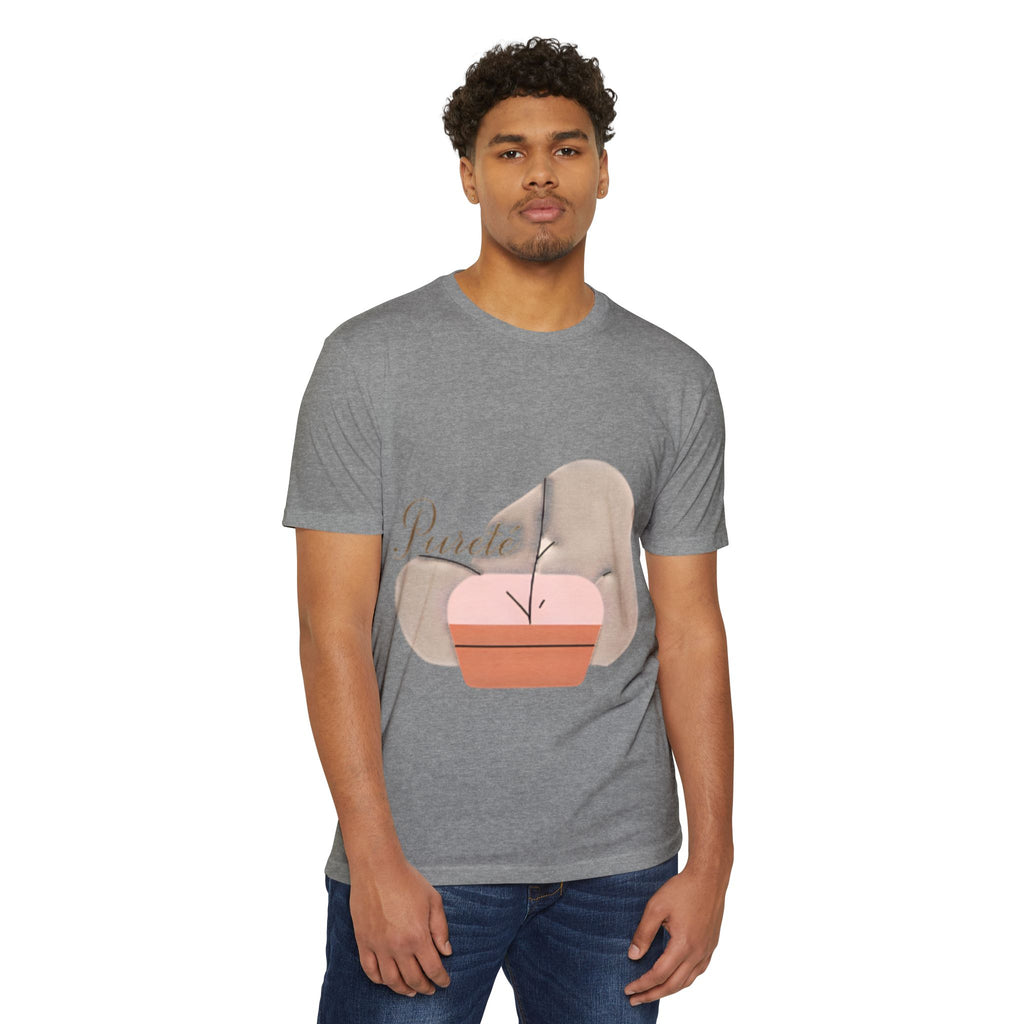 Unisex CVC Jersey T-shirt