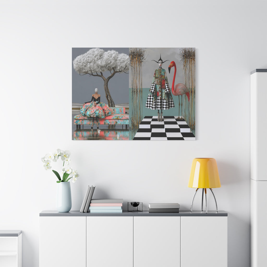 Matte Canvas, Stretched, 1.25"