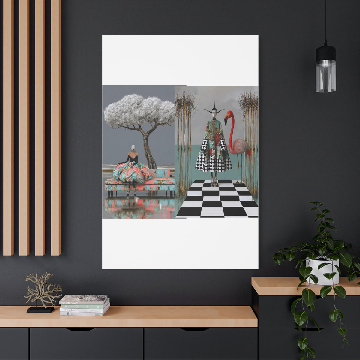 Matte Canvas, Stretched, 1.25"