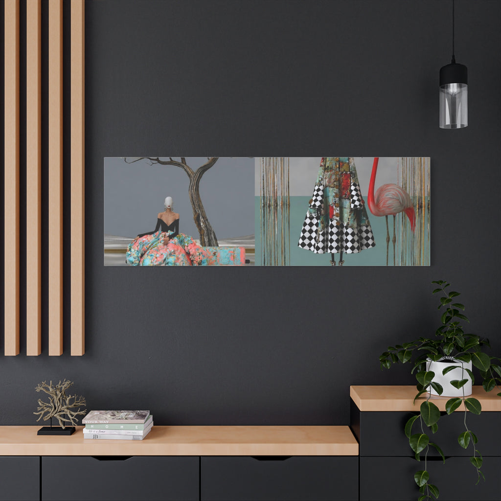 Matte Canvas, Stretched, 1.25"