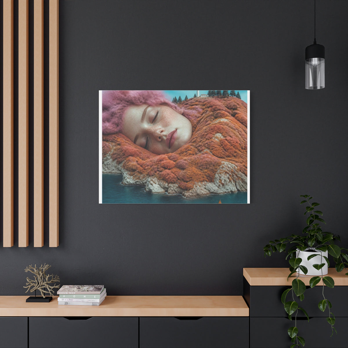 Matte Canvas, Stretched, 1.25"