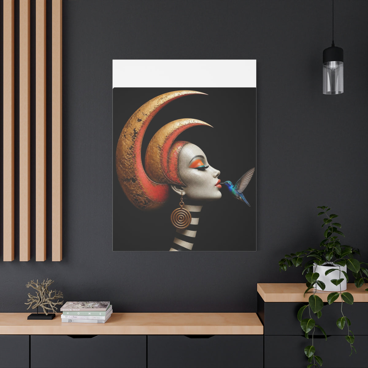 Matte Canvas, Stretched, 1.25"