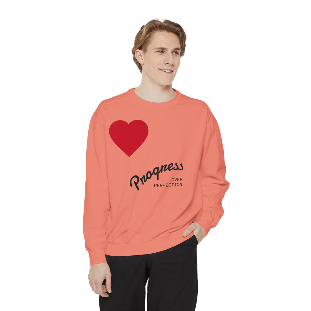 Unisex Garment-Dyed Sweatshirt