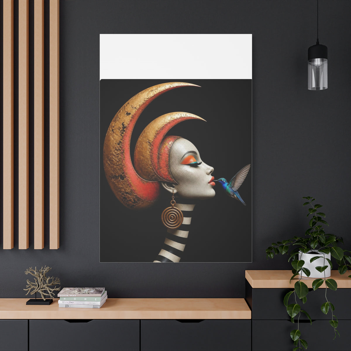 Matte Canvas, Stretched, 1.25"