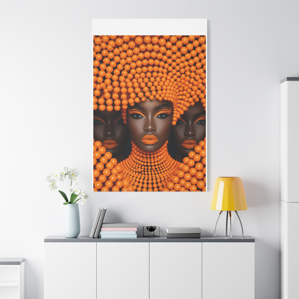 Matte Canvas, Stretched, 1.25"