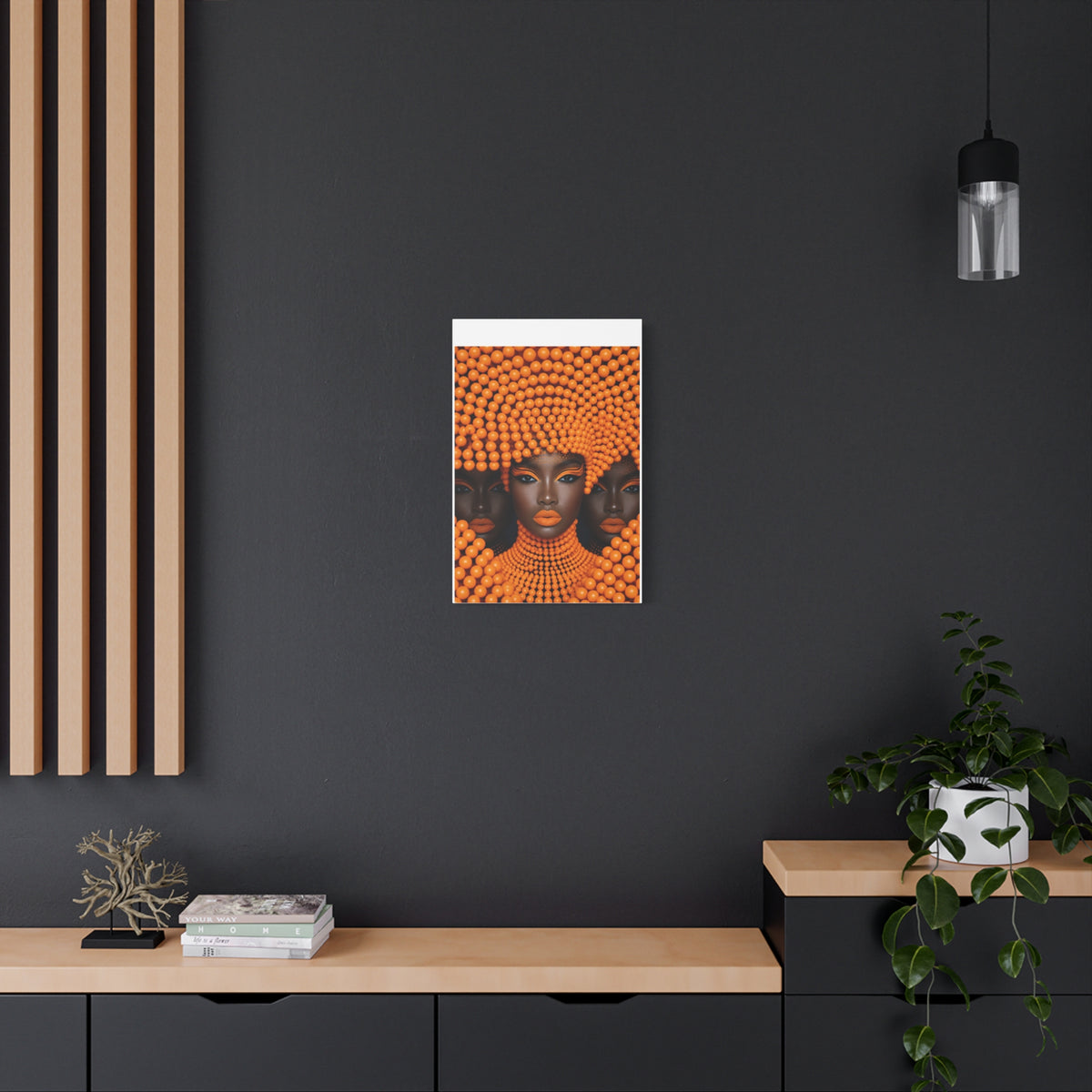 Matte Canvas, Stretched, 1.25"