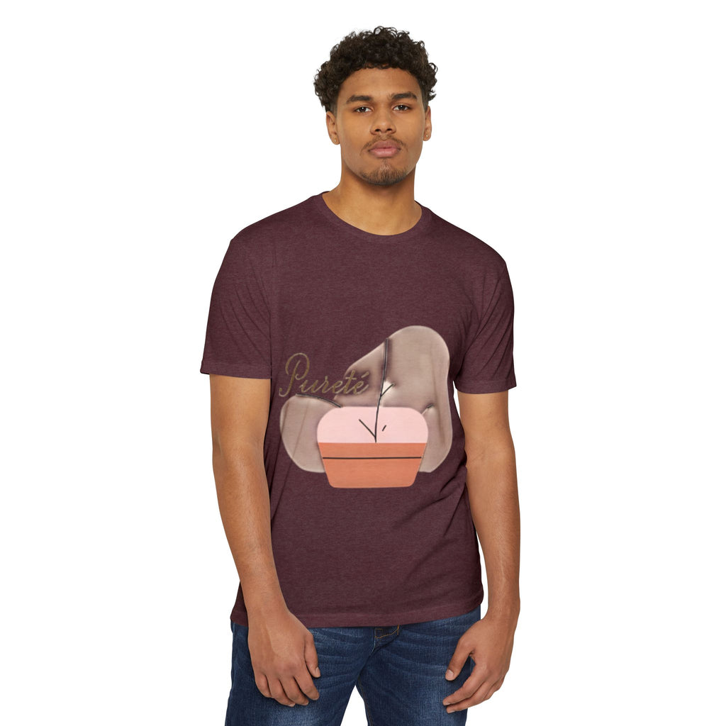 Unisex CVC Jersey T-shirt