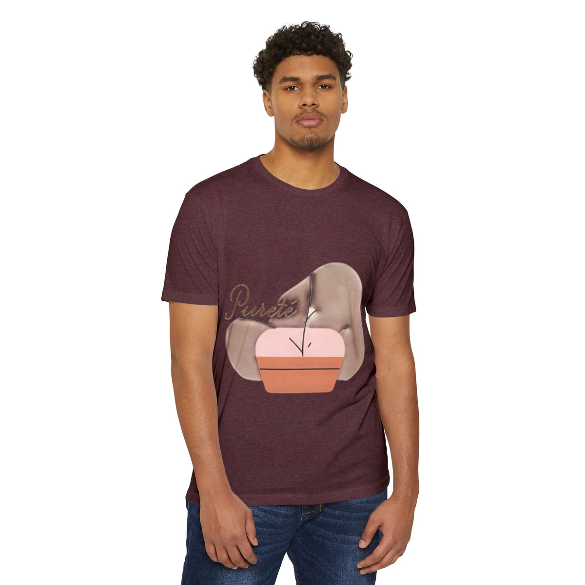 Unisex CVC Jersey T-shirt