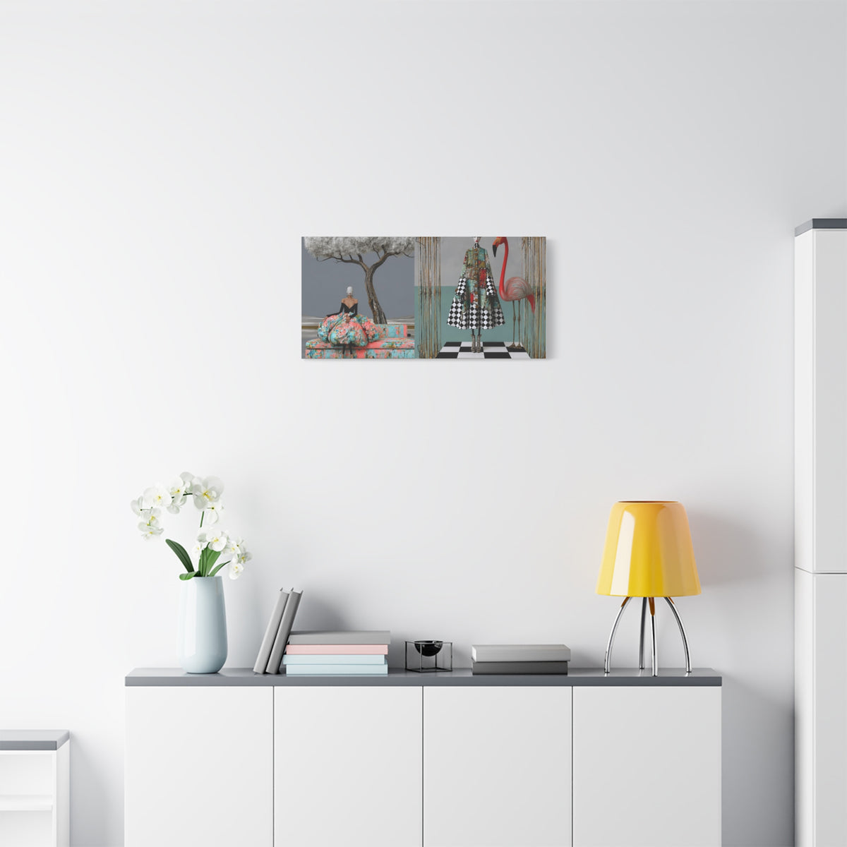 Matte Canvas, Stretched, 1.25"