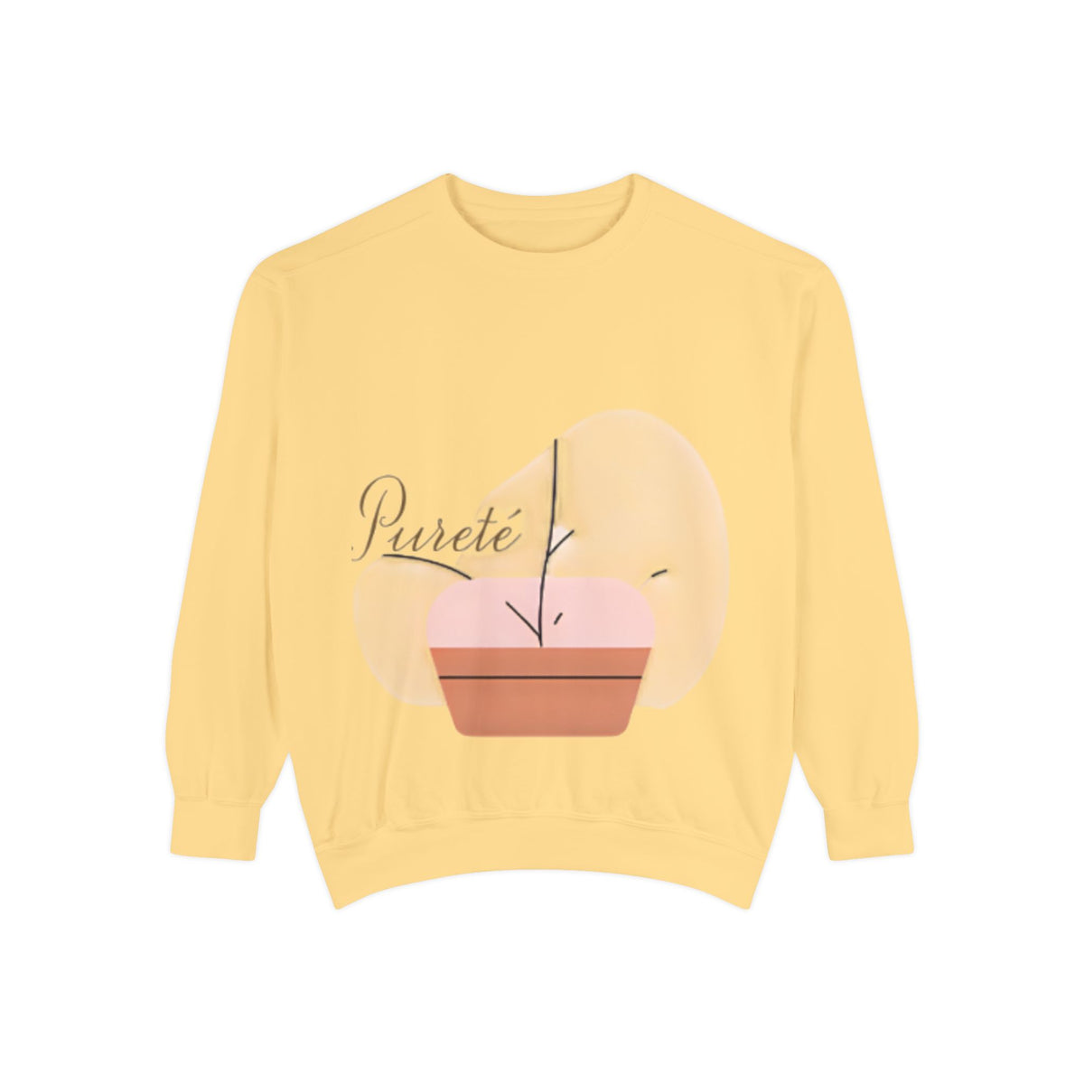Unisex Garment-Dyed Sweatshirt
