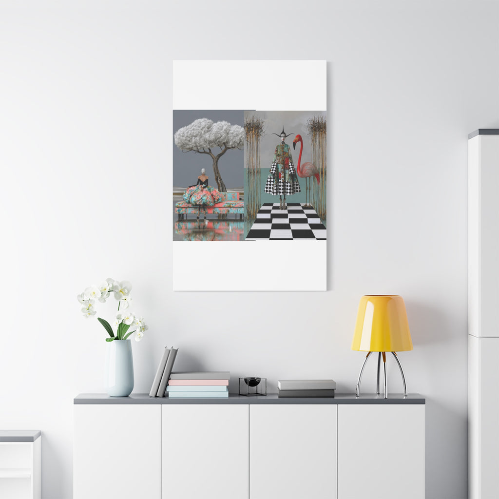 Matte Canvas, Stretched, 1.25"