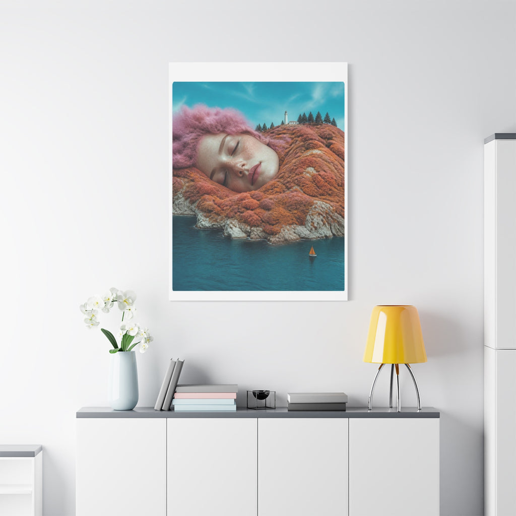 Matte Canvas, Stretched, 1.25"