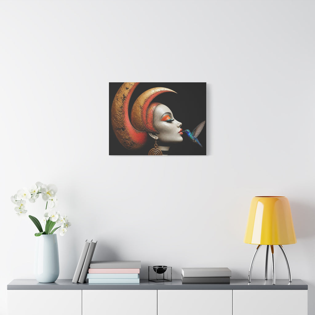 Matte Canvas, Stretched, 1.25"