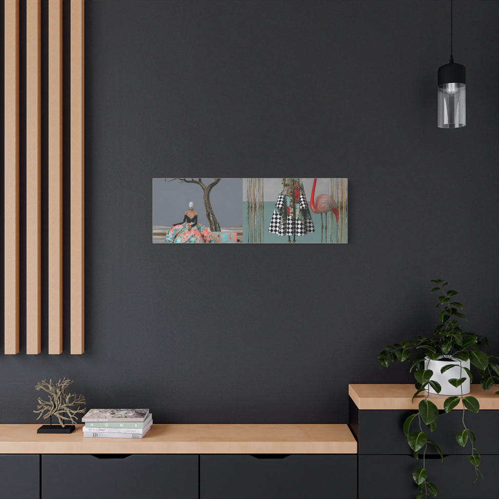 Matte Canvas, Stretched, 1.25"