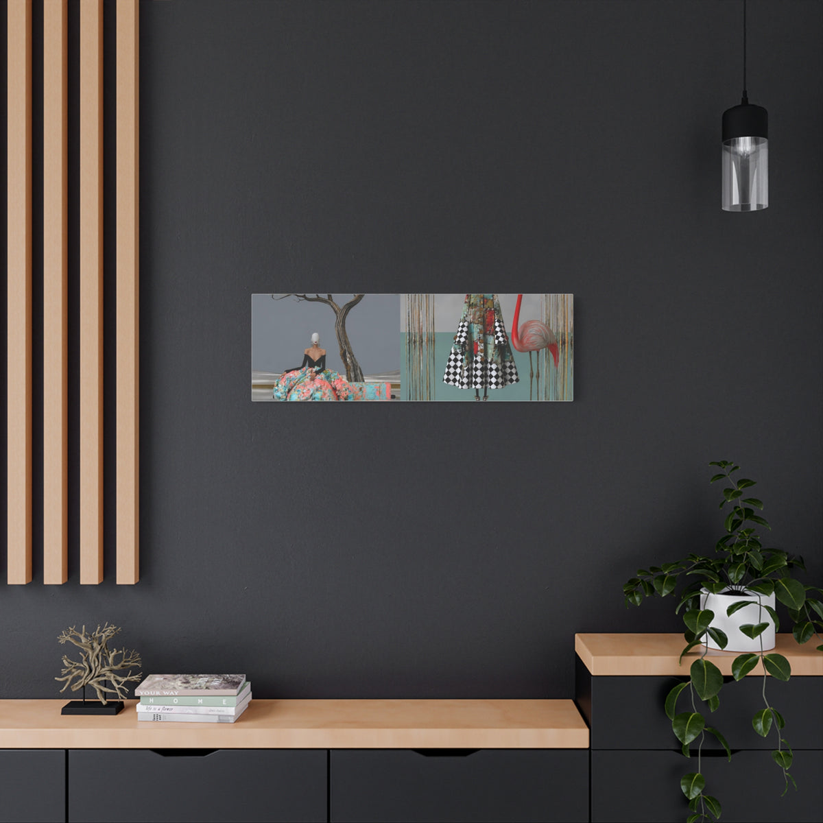 Matte Canvas, Stretched, 1.25"