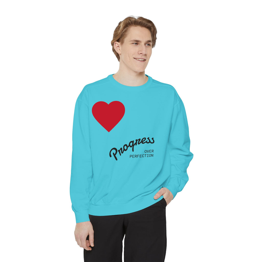Unisex Garment-Dyed Sweatshirt