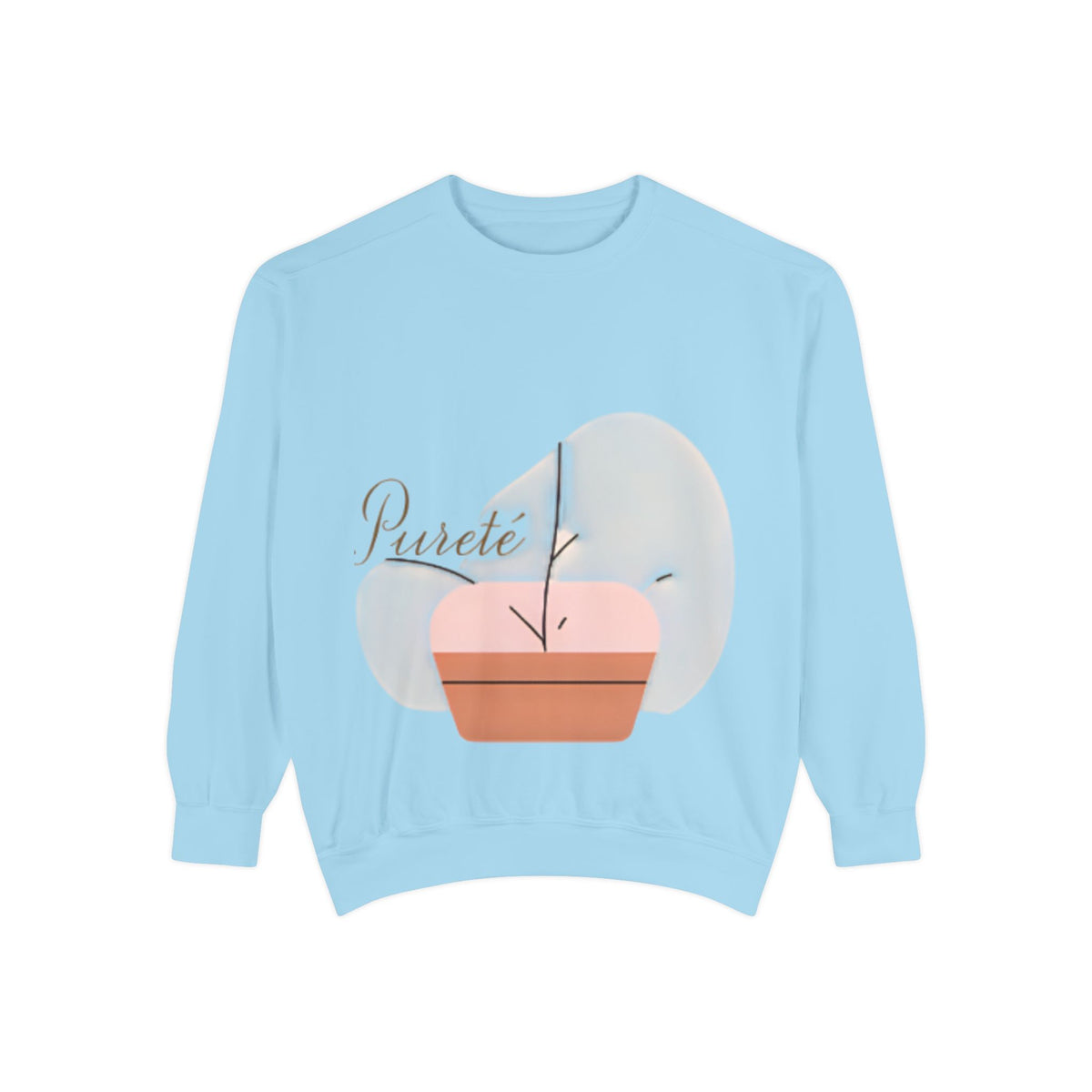 Unisex Garment-Dyed Sweatshirt