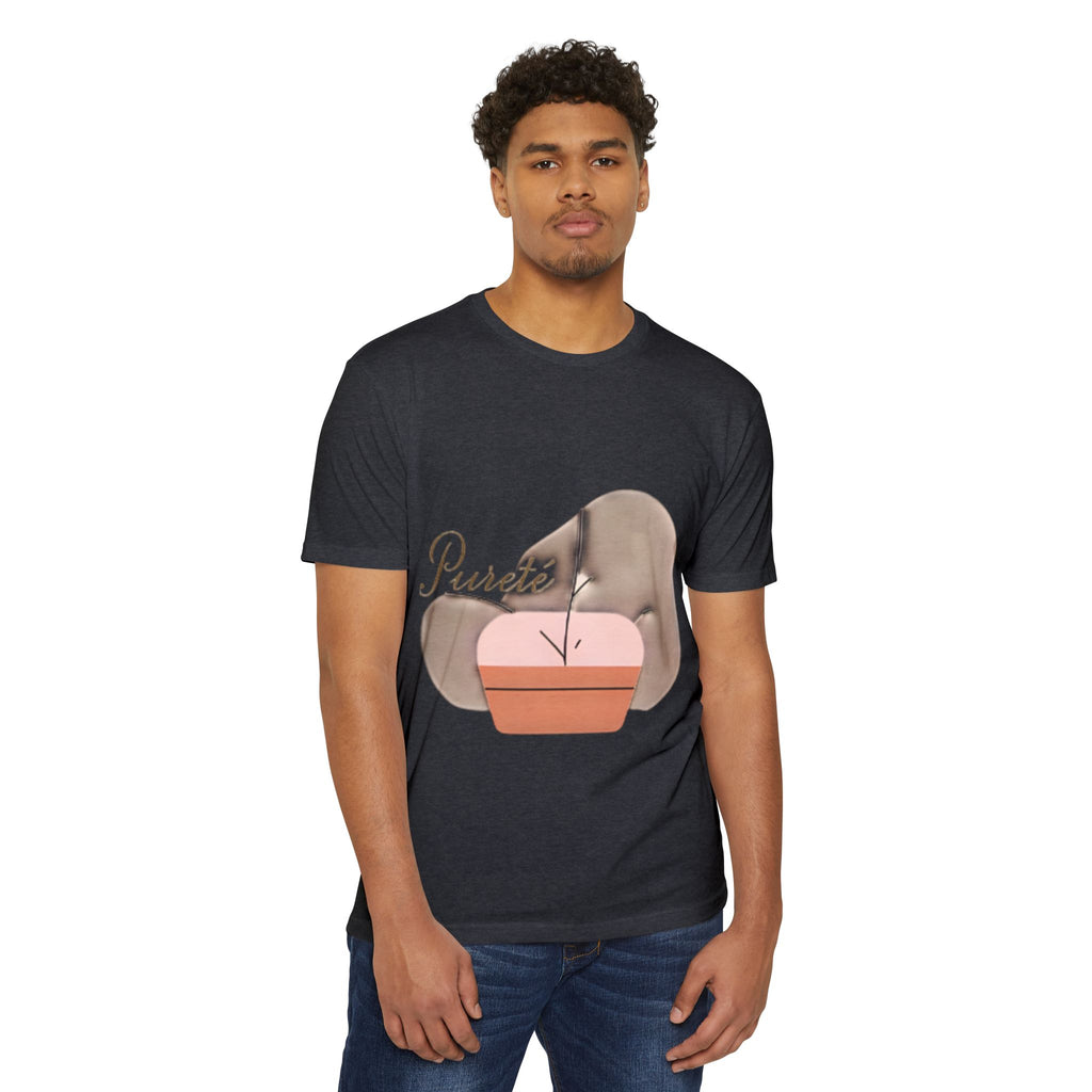 Unisex CVC Jersey T-shirt