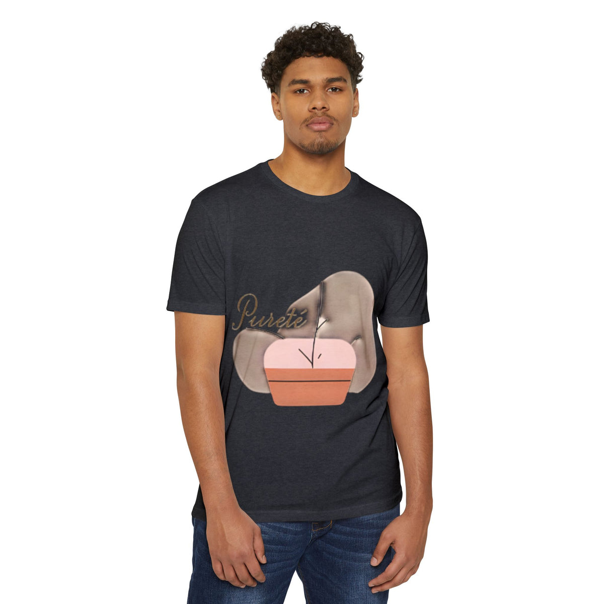 Unisex CVC Jersey T-shirt