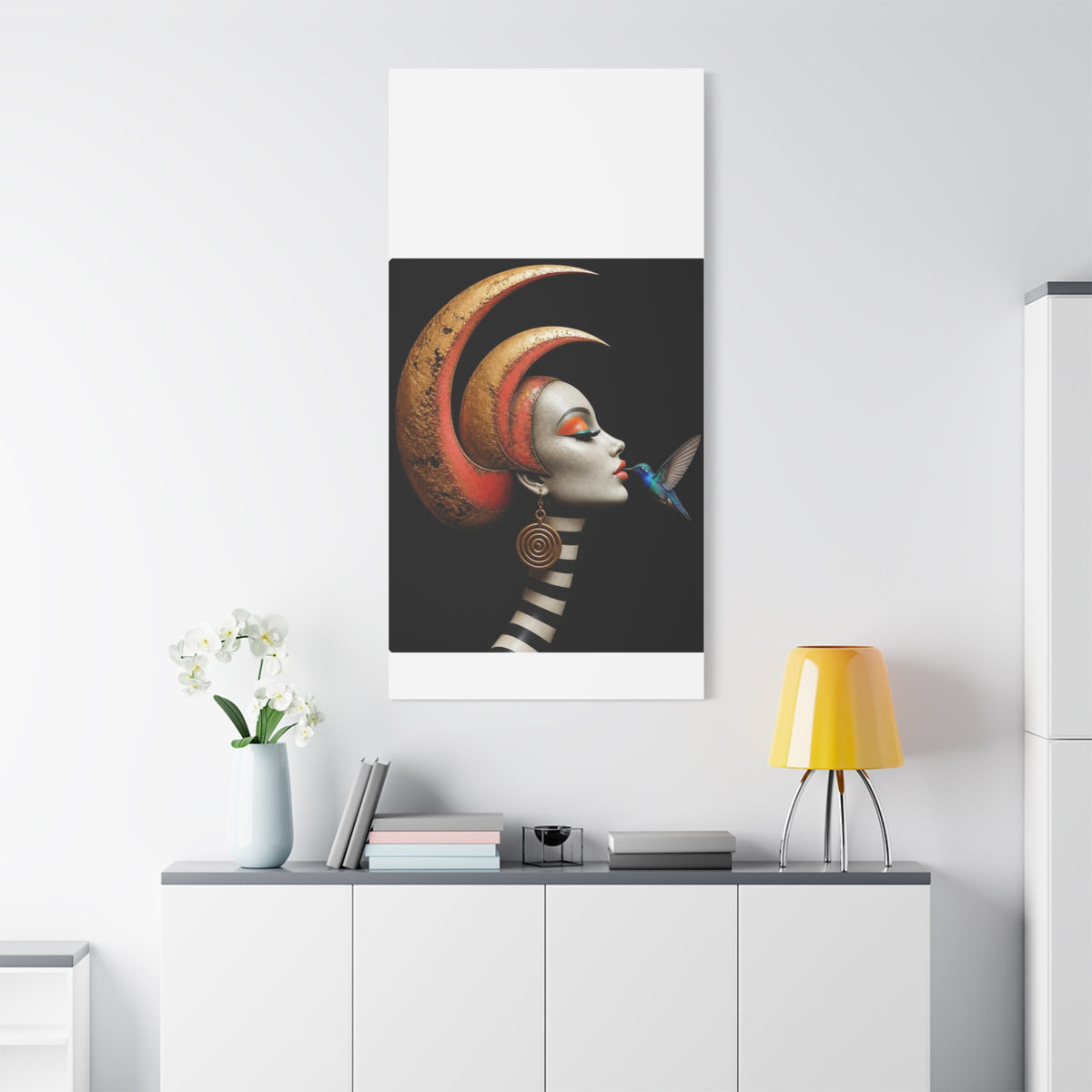 Matte Canvas, Stretched, 1.25"
