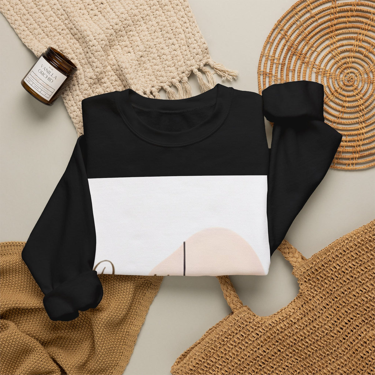 Pureté Floral Crewneck Sweatshirt
