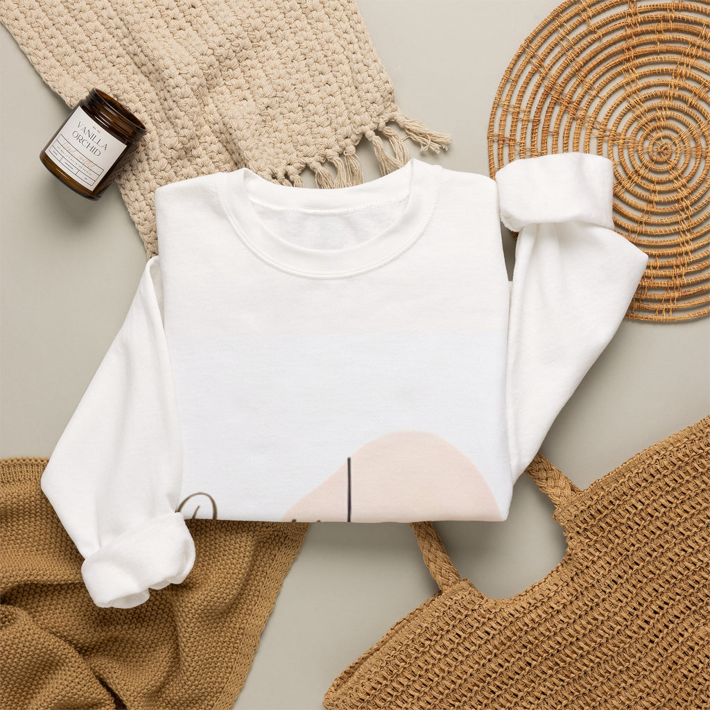 Pureté Floral Crewneck Sweatshirt
