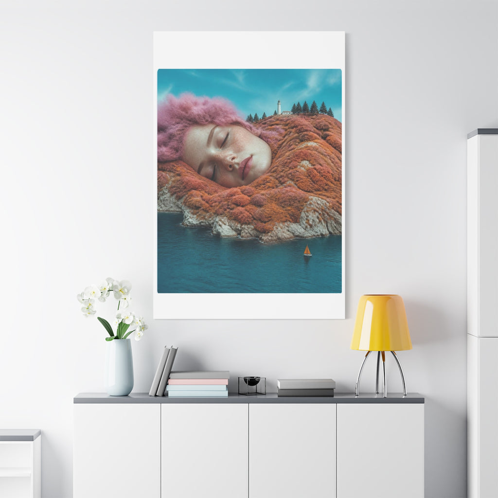 Matte Canvas, Stretched, 1.25"