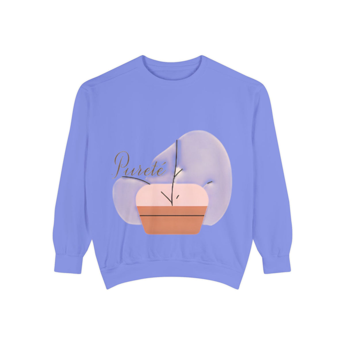 Unisex Garment-Dyed Sweatshirt
