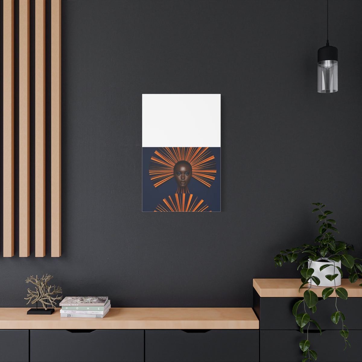 Matte Canvas, Stretched, 1.25"