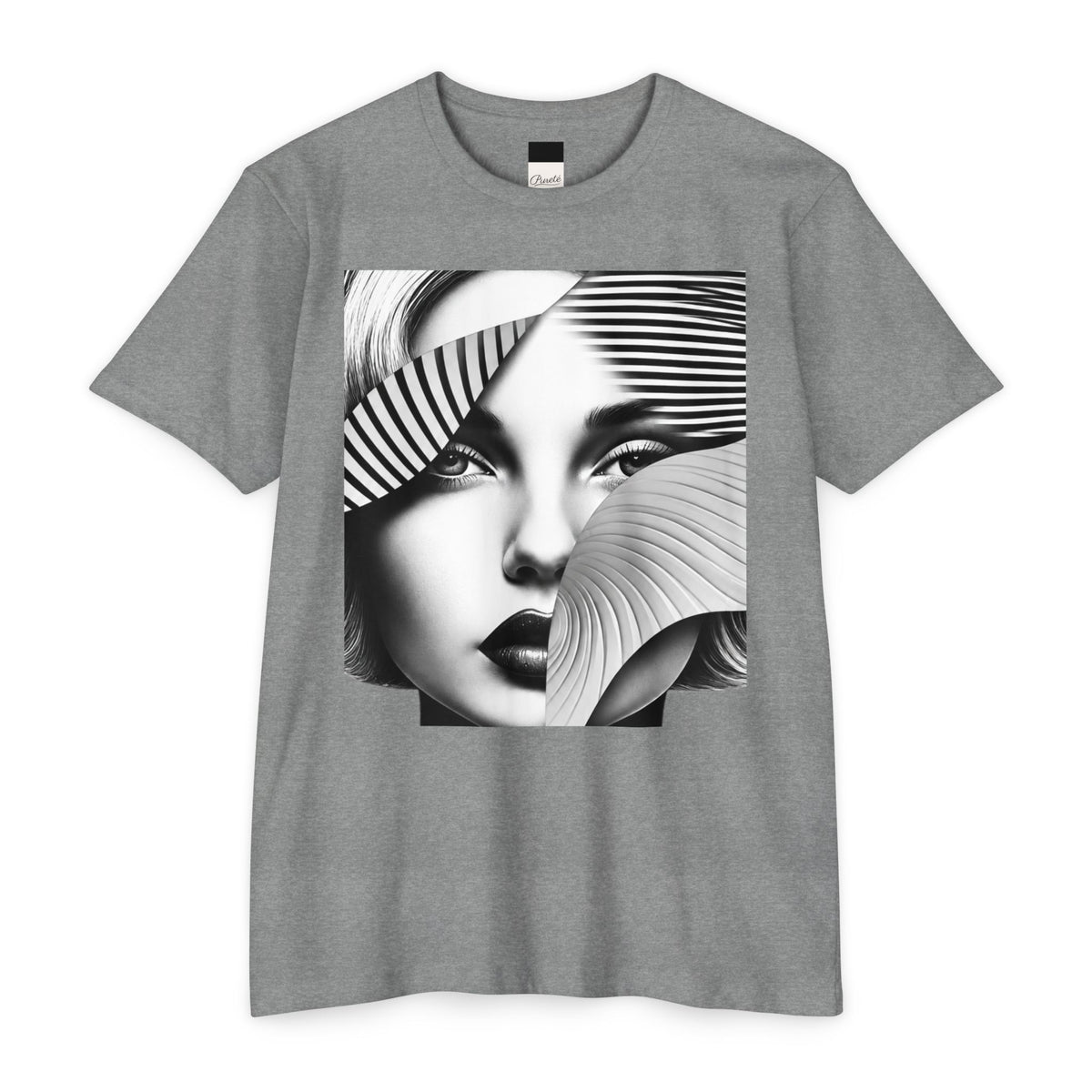 Unisex CVC Jersey T-shirt
