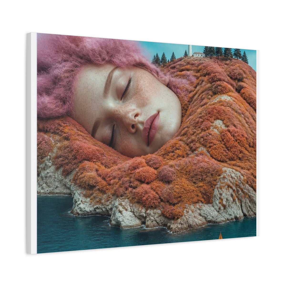 Matte Canvas, Stretched, 1.25"