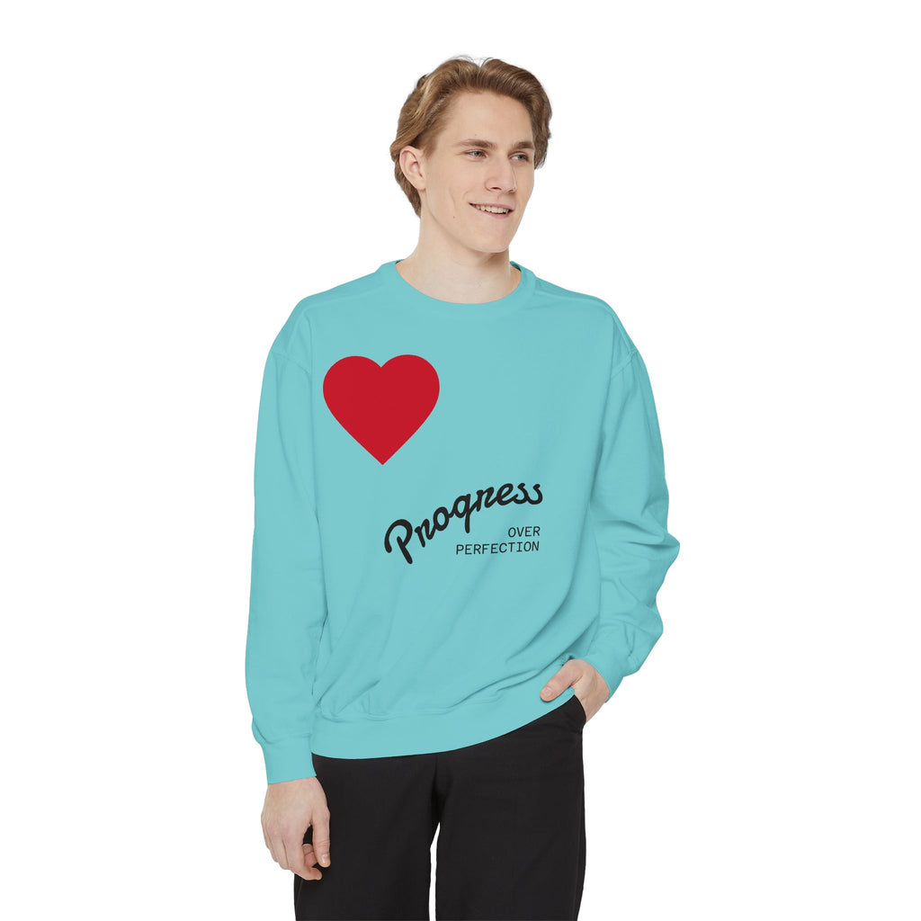 Unisex Garment-Dyed Sweatshirt