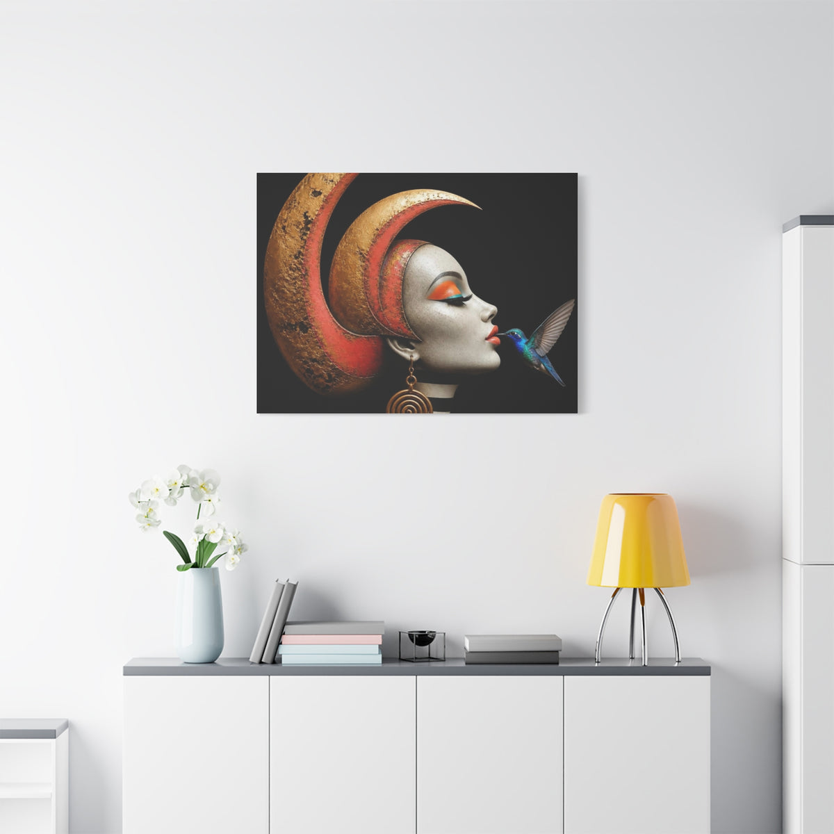 Matte Canvas, Stretched, 1.25"