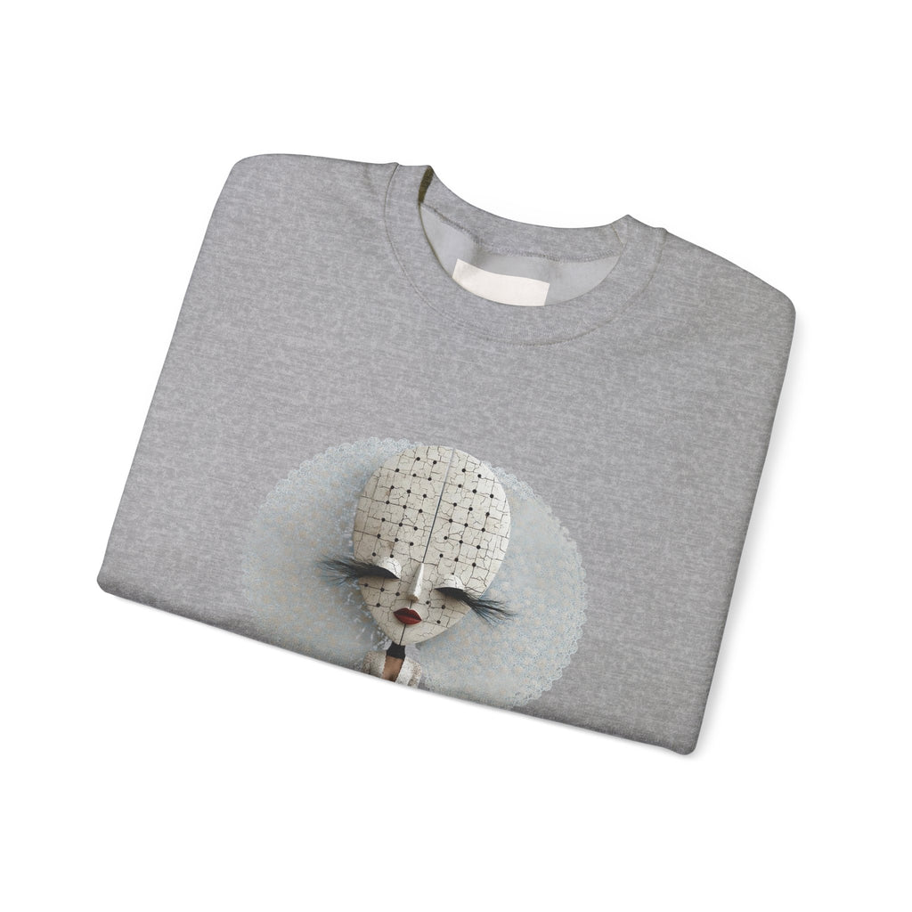 Afro Poodle Art Crewneck Sweatshirt