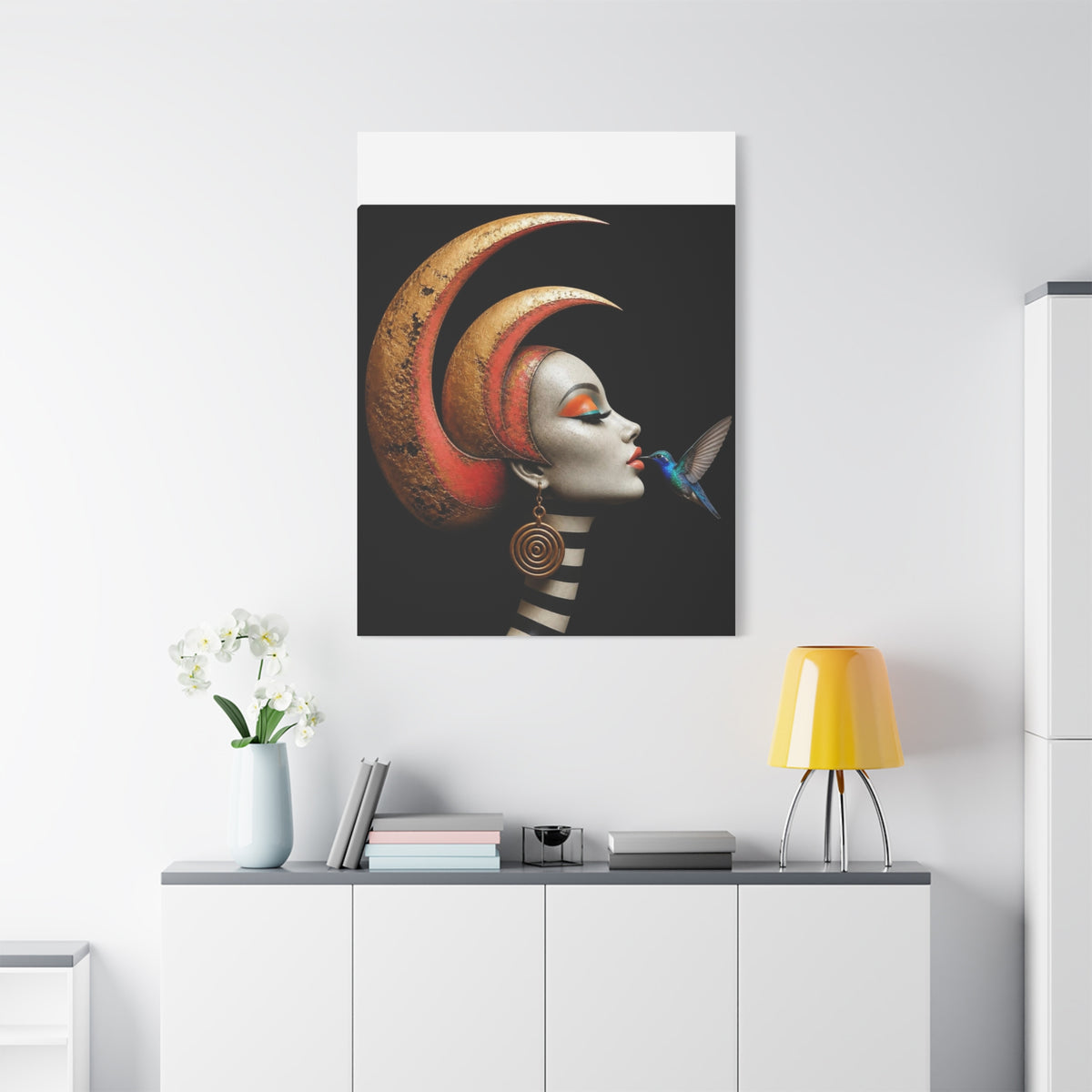 Matte Canvas, Stretched, 1.25"