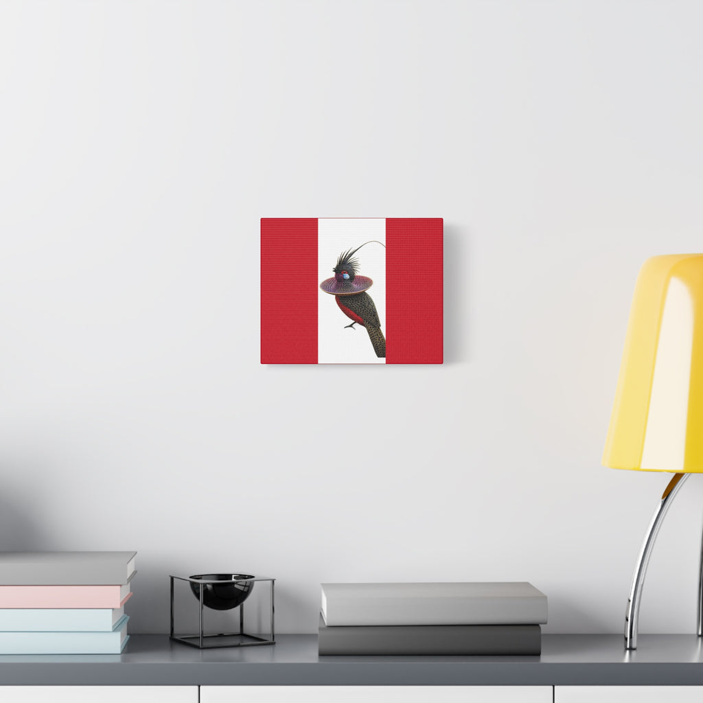 Regal Crested Pheasant Canvas