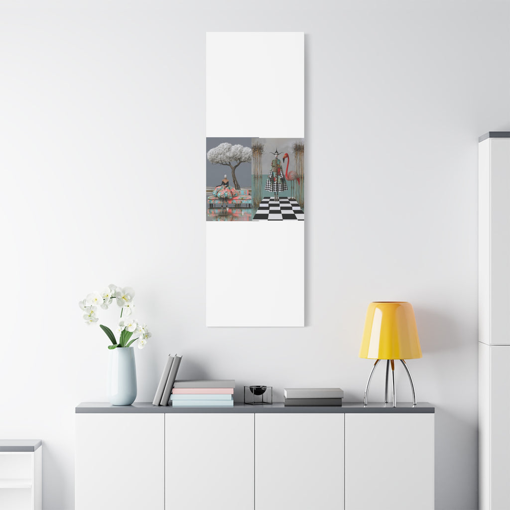 Matte Canvas, Stretched, 1.25"