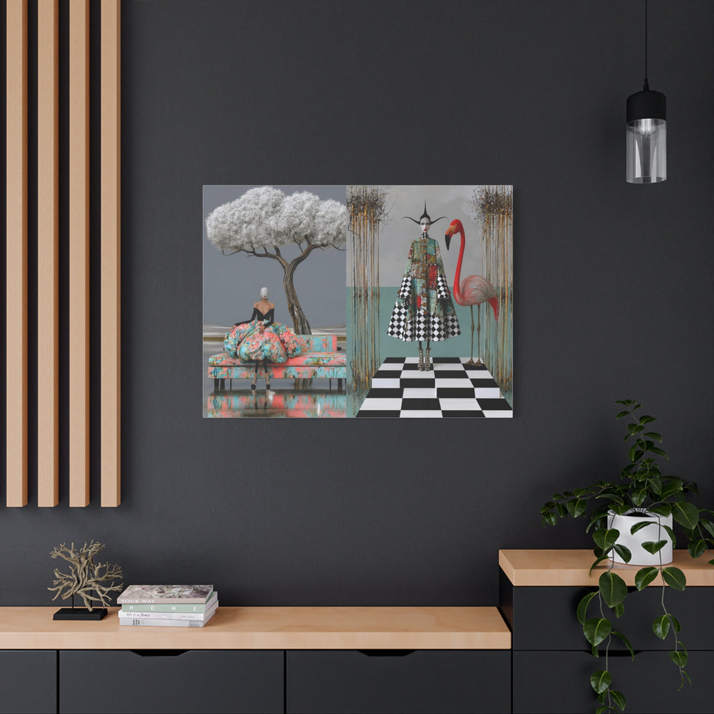 Matte Canvas, Stretched, 1.25"