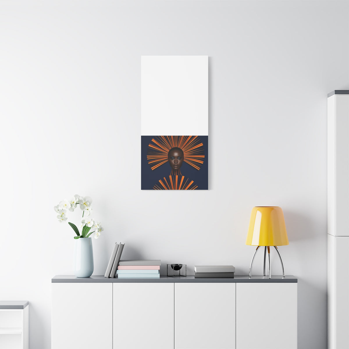 Matte Canvas, Stretched, 1.25"