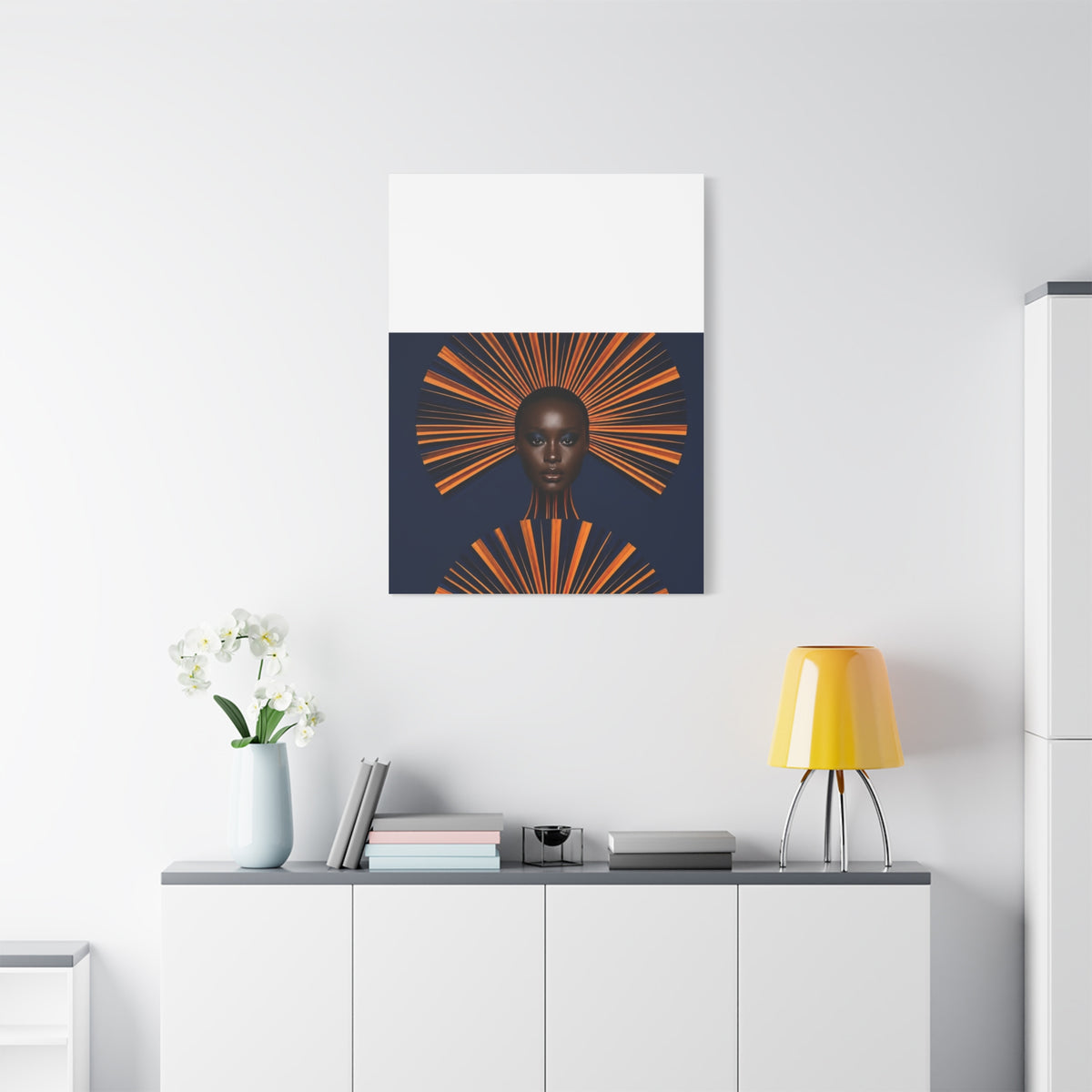 Matte Canvas, Stretched, 1.25"