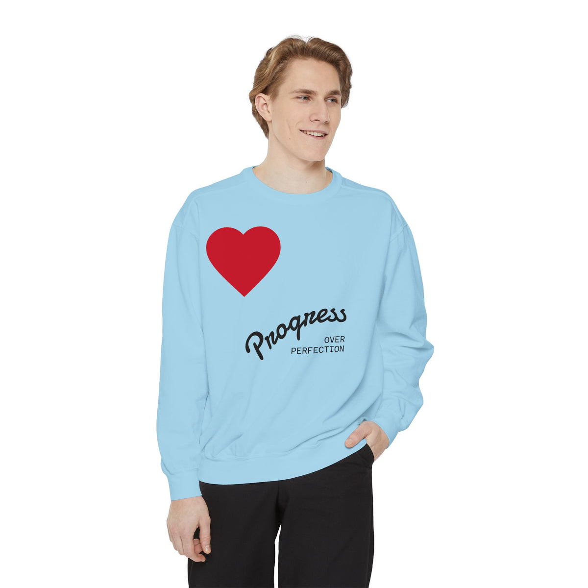 Unisex Garment-Dyed Sweatshirt