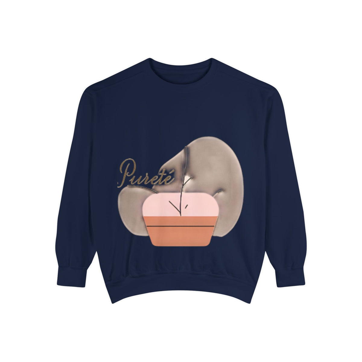 Unisex Garment-Dyed Sweatshirt
