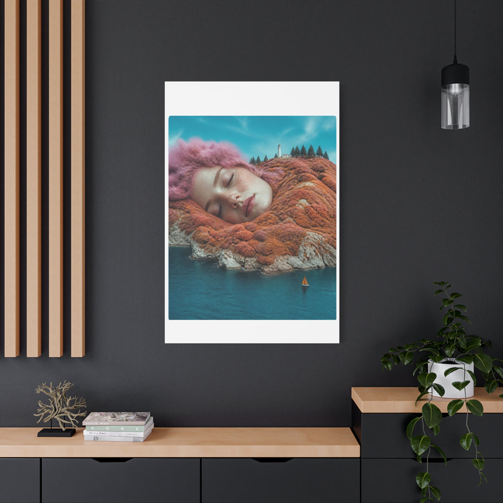 Matte Canvas, Stretched, 1.25"