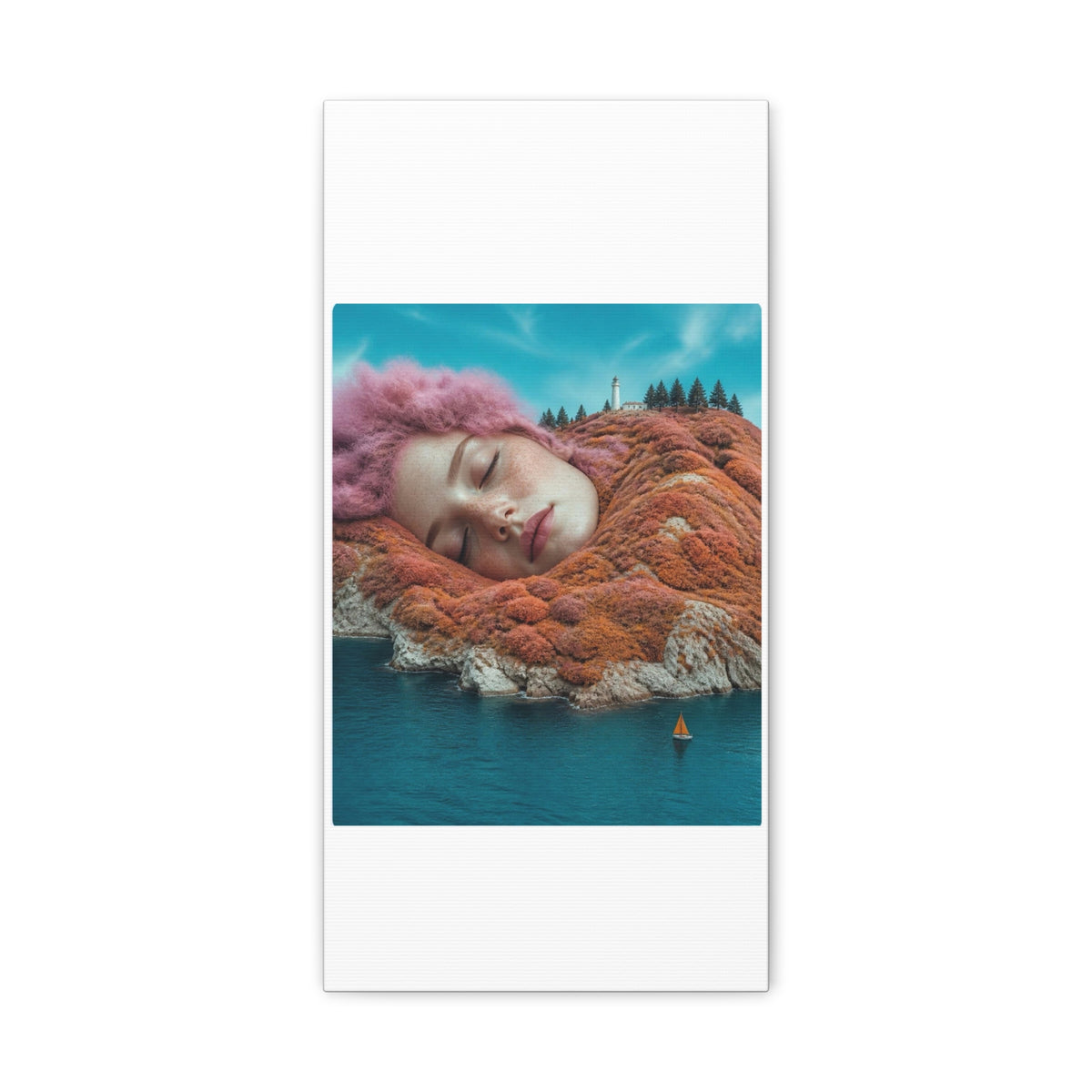 Matte Canvas, Stretched, 1.25"